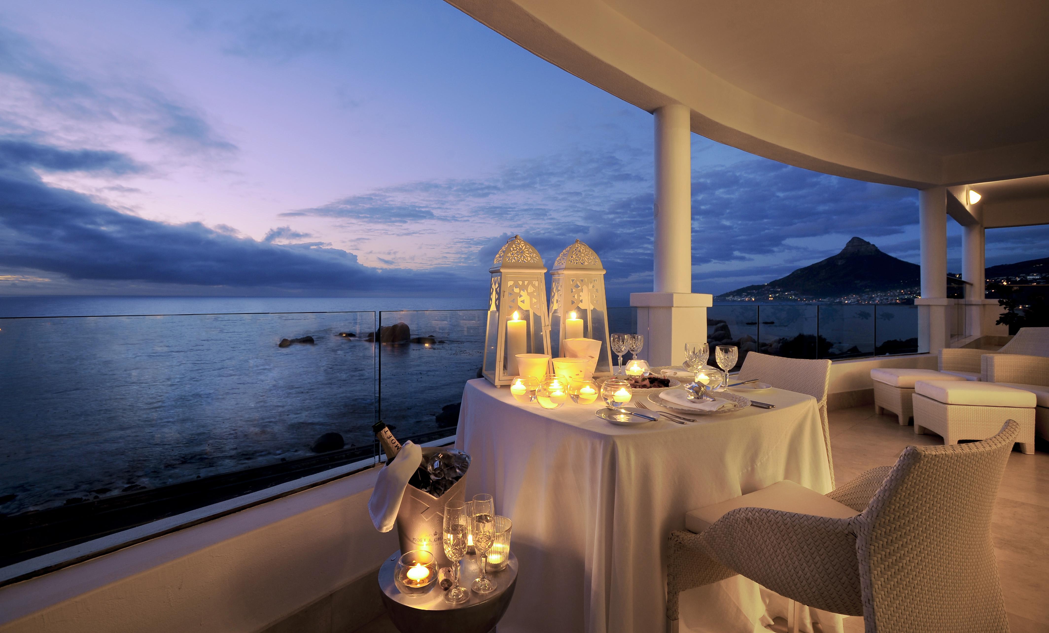 Twelve Apostles Hotel & Spa Città del Capo Ristorante foto