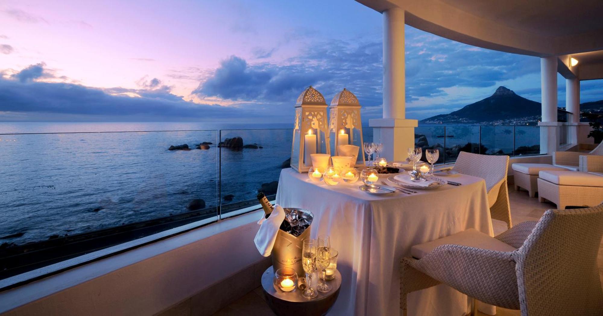 Twelve Apostles Hotel & Spa Città del Capo Esterno foto