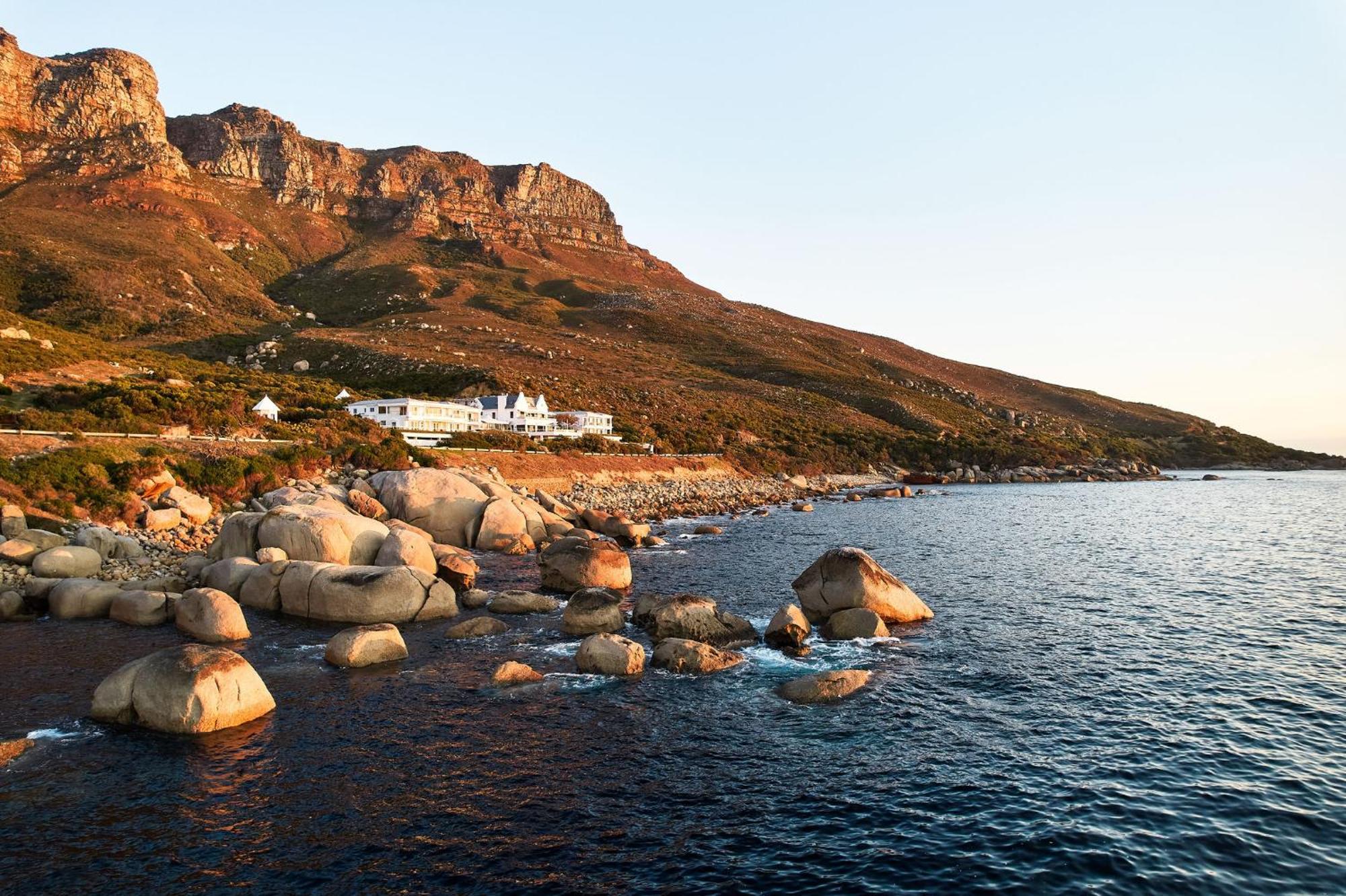 Twelve Apostles Hotel & Spa Città del Capo Esterno foto