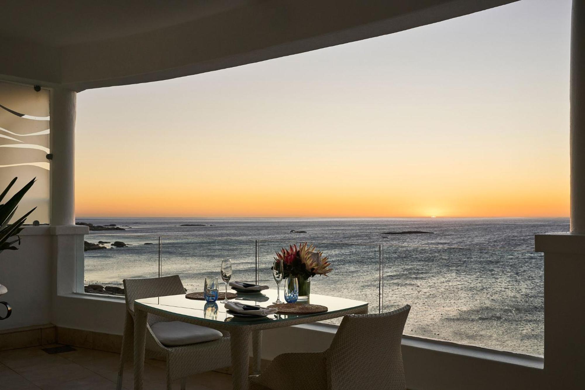 Twelve Apostles Hotel & Spa Città del Capo Esterno foto
