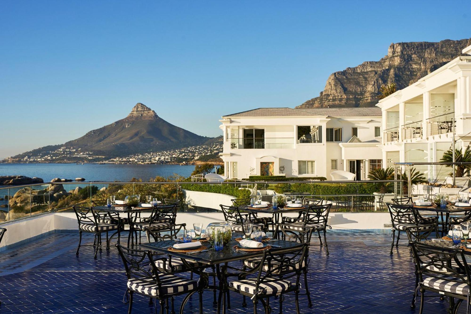 Twelve Apostles Hotel & Spa Città del Capo Esterno foto