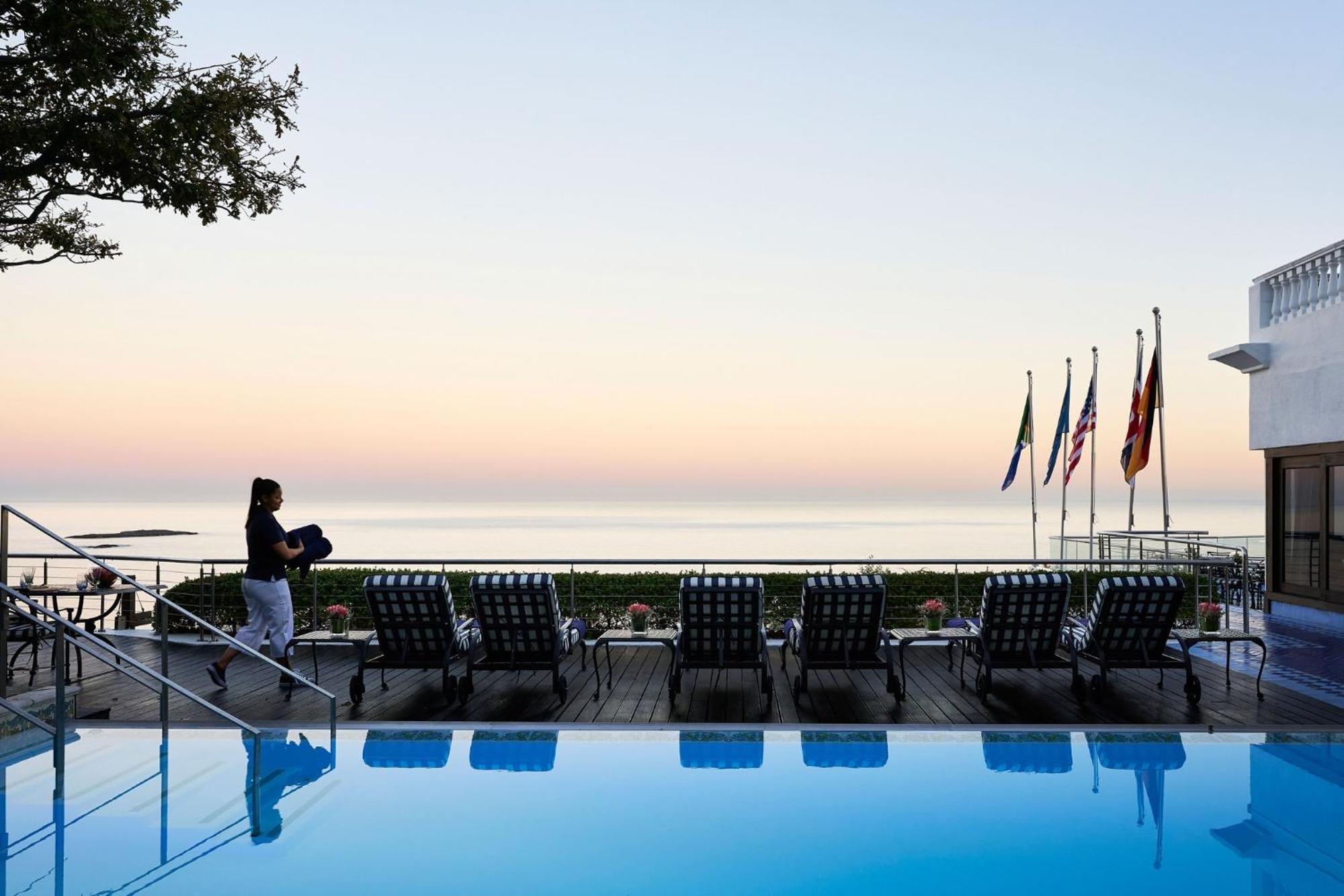 Twelve Apostles Hotel & Spa Città del Capo Esterno foto