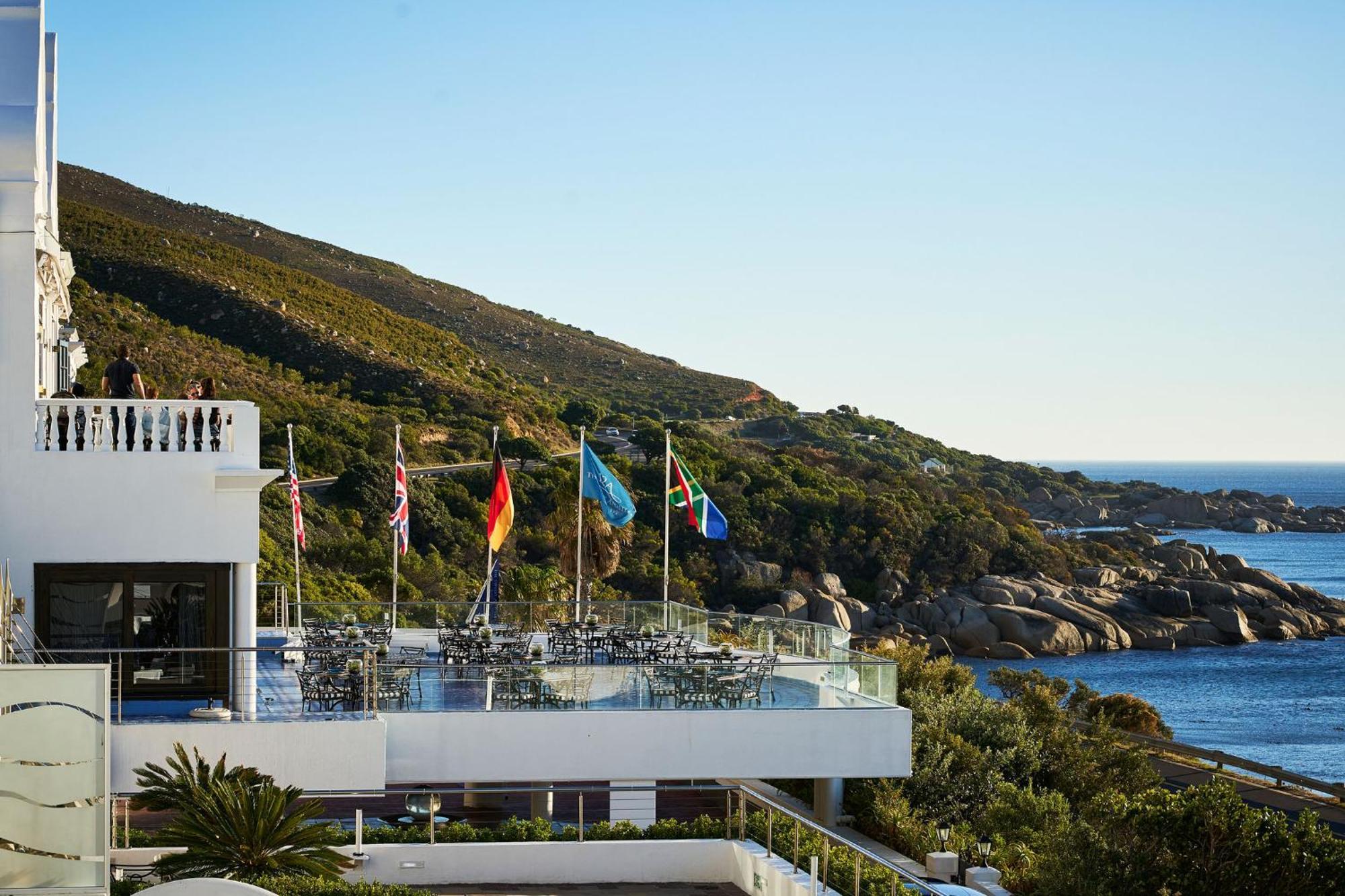 Twelve Apostles Hotel & Spa Città del Capo Esterno foto