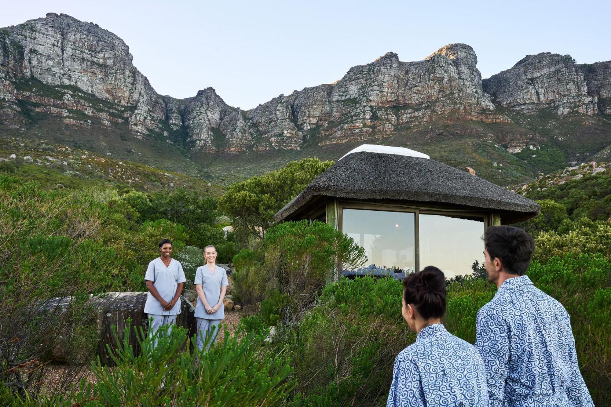 Twelve Apostles Hotel & Spa Città del Capo Esterno foto