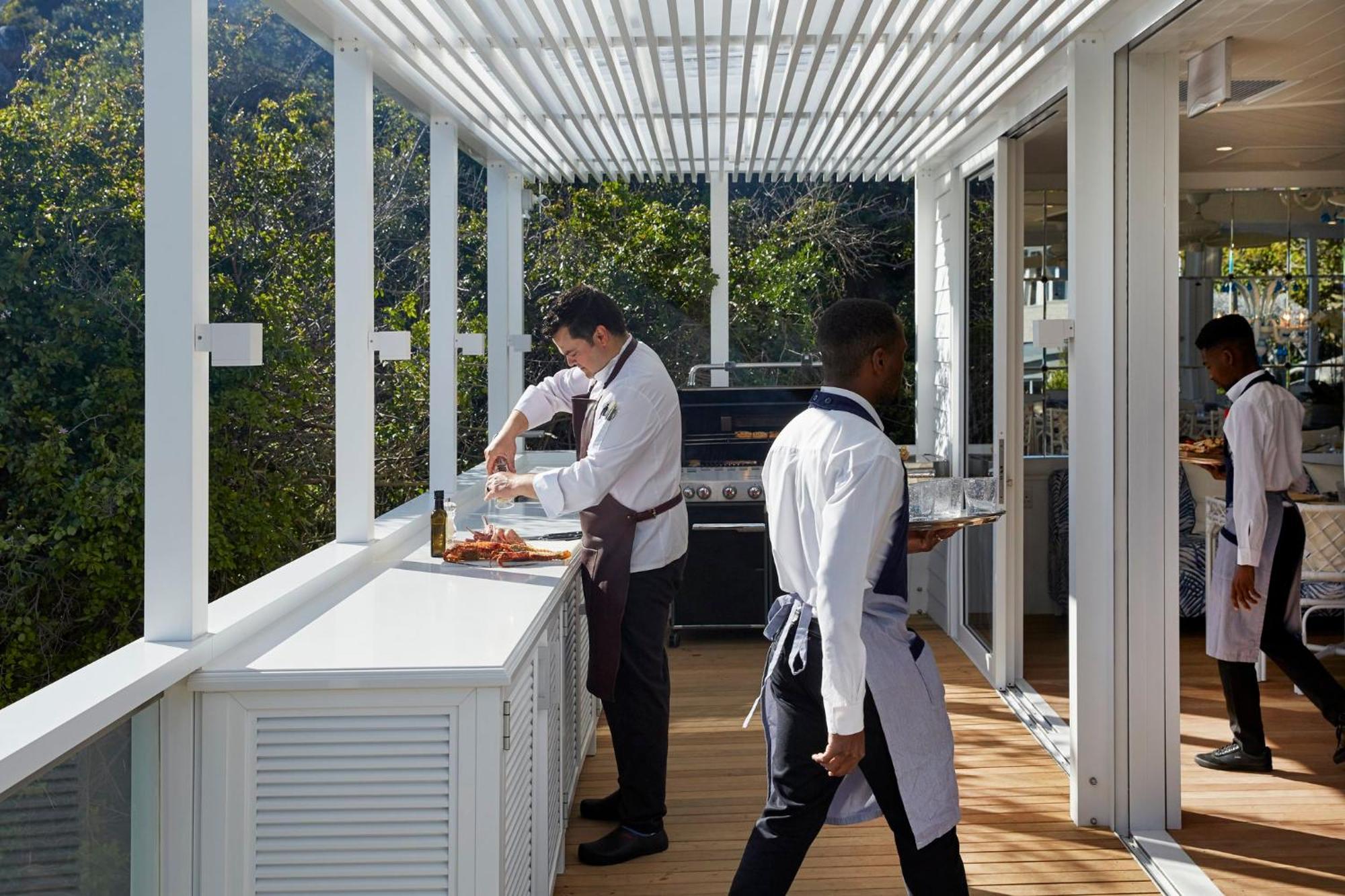Twelve Apostles Hotel & Spa Città del Capo Esterno foto