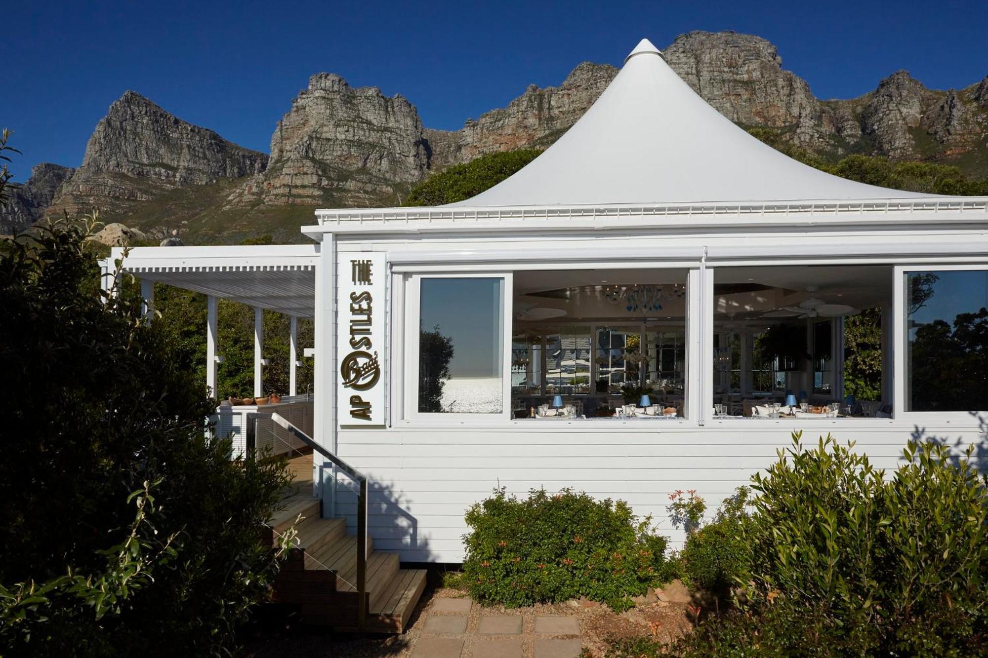 Twelve Apostles Hotel & Spa Città del Capo Esterno foto