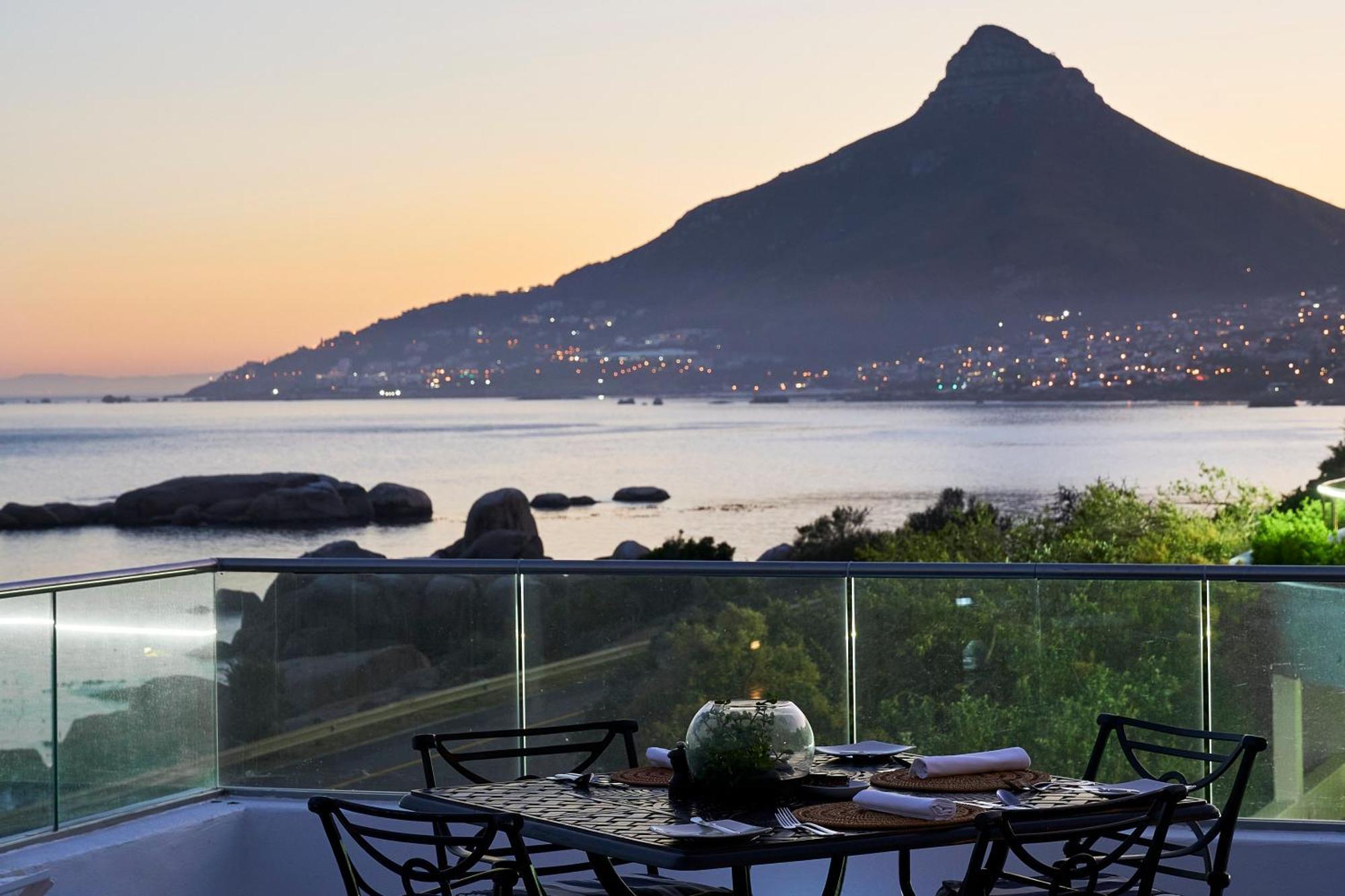 Twelve Apostles Hotel & Spa Città del Capo Esterno foto