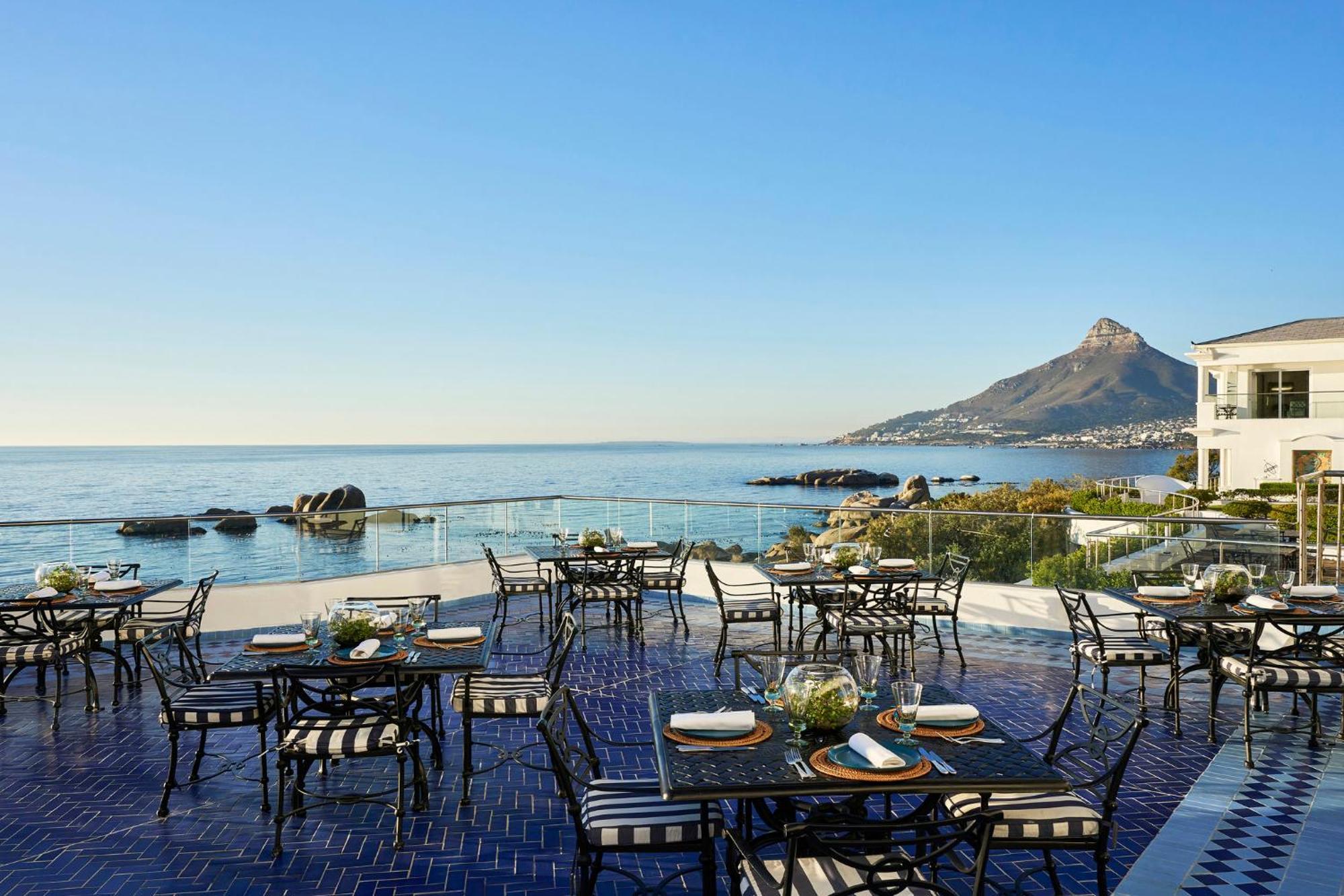 Twelve Apostles Hotel & Spa Città del Capo Esterno foto