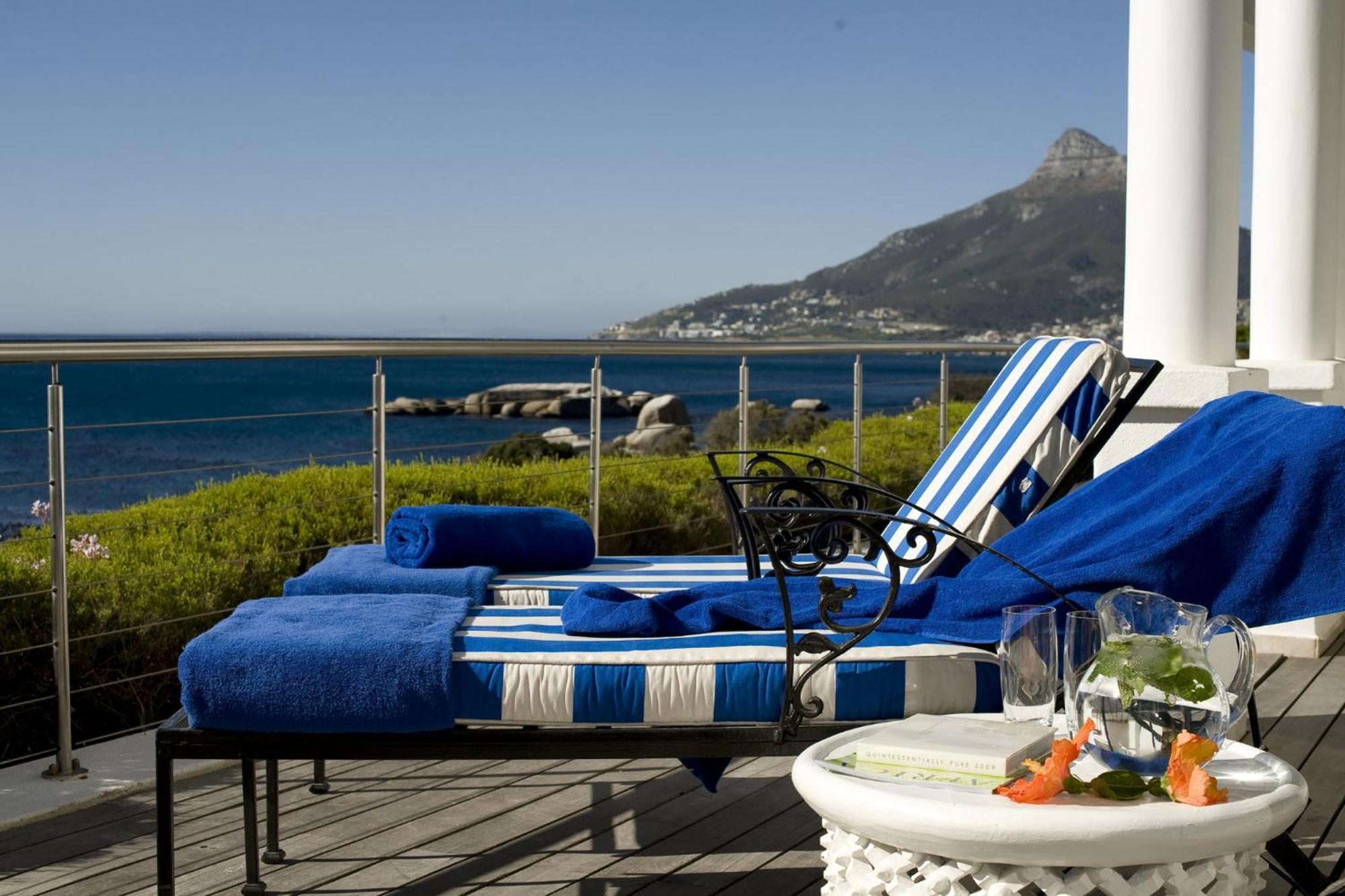 Twelve Apostles Hotel & Spa Città del Capo Esterno foto