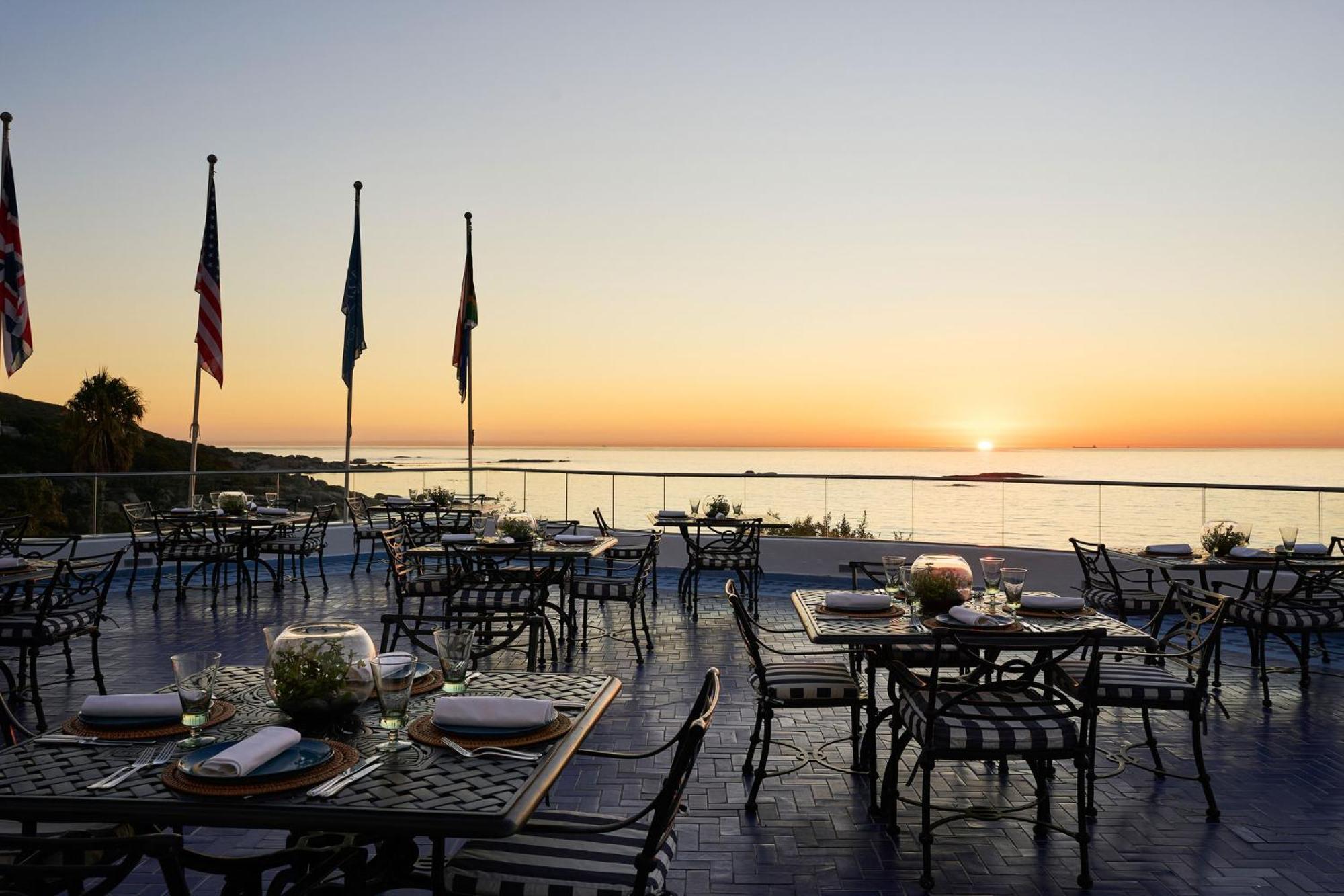 Twelve Apostles Hotel & Spa Città del Capo Esterno foto