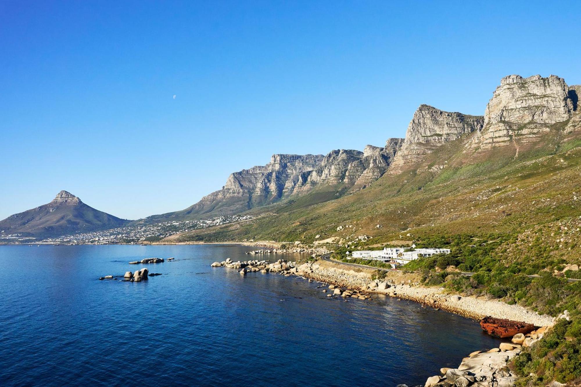 Twelve Apostles Hotel & Spa Città del Capo Esterno foto