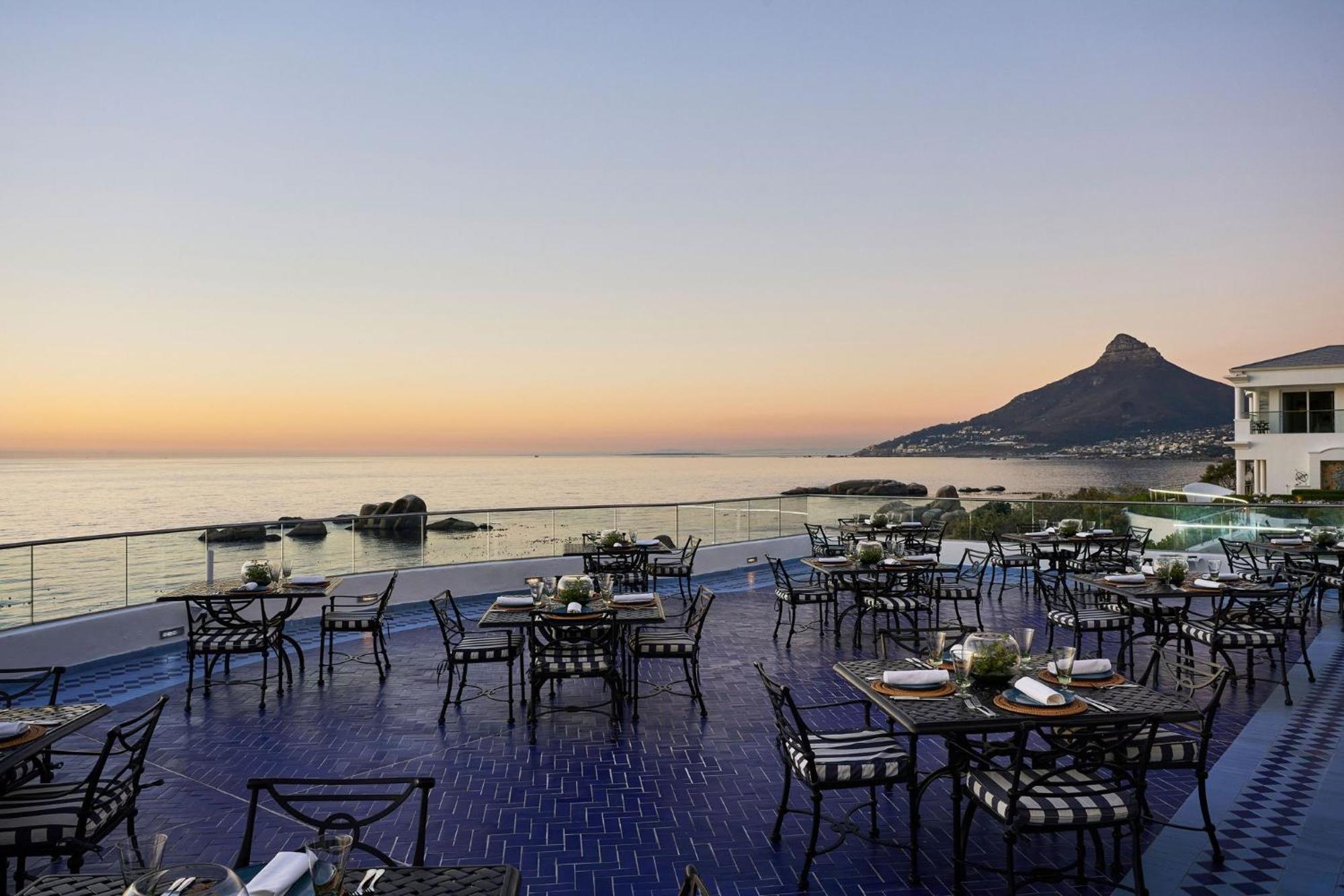 Twelve Apostles Hotel & Spa Città del Capo Esterno foto