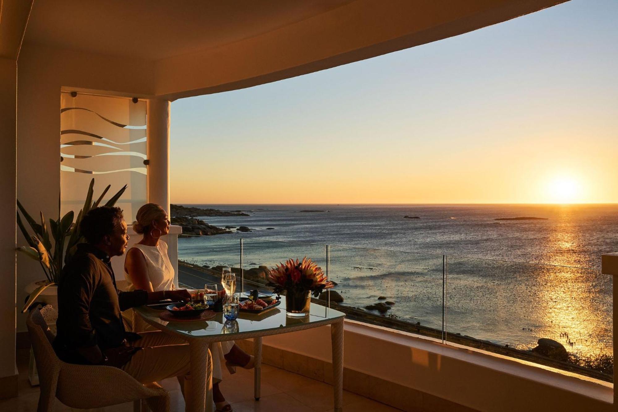 Twelve Apostles Hotel & Spa Città del Capo Esterno foto
