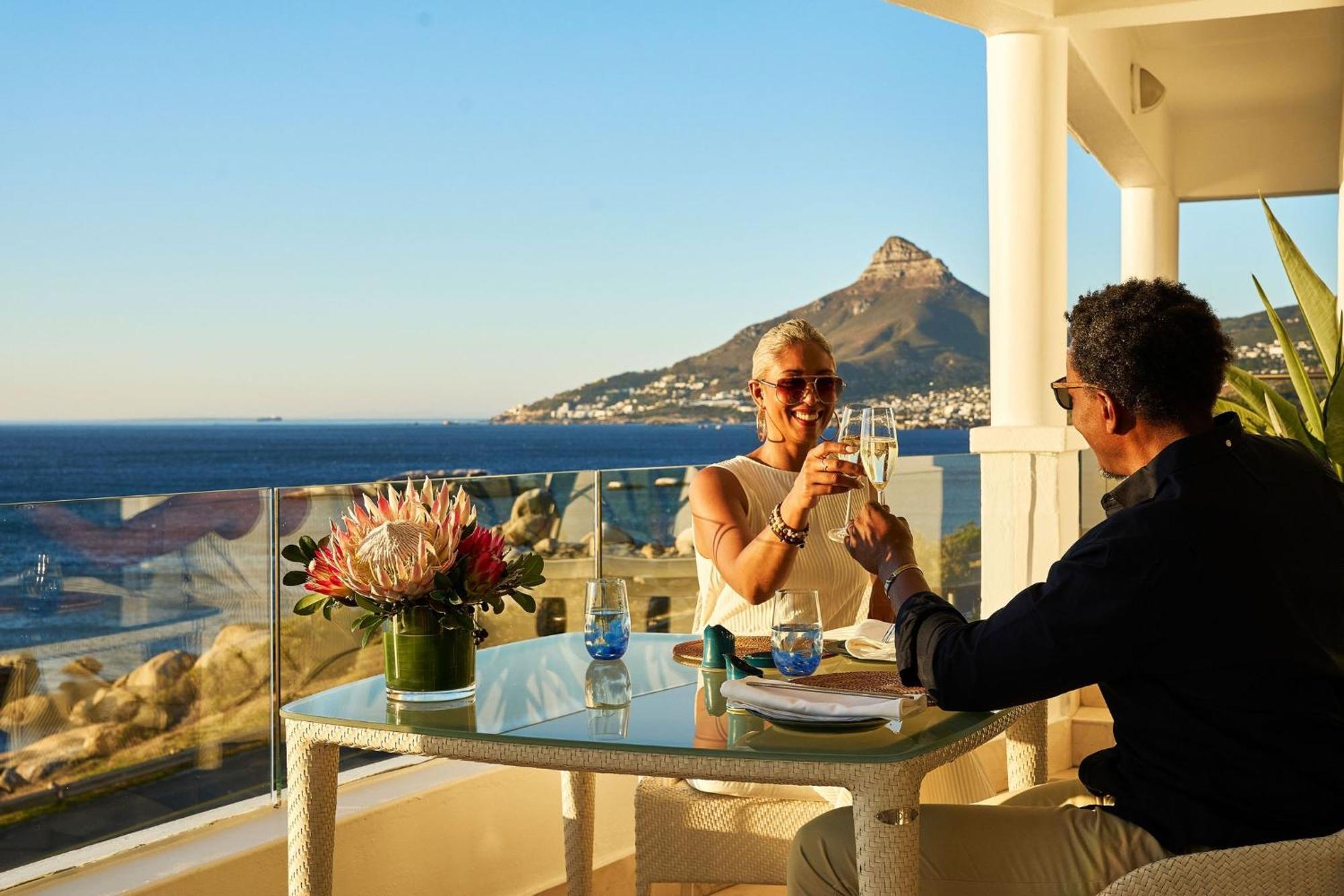 Twelve Apostles Hotel & Spa Città del Capo Esterno foto